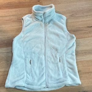French Laundry fleece vest